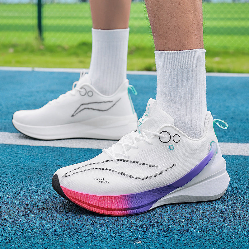 Damen Leistungsstarke Laufschuhe mit atmungsaktivem Mesh-Obermaterial und dämpfender Sohle R&B