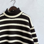 R&B | Gestreifter Strickpullover für Herbst & Winter