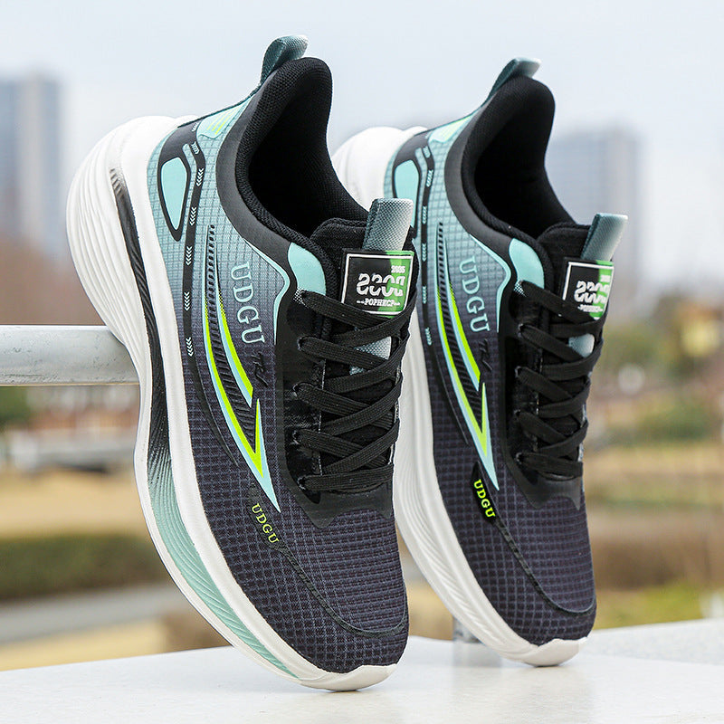 Damen Hochdämpfende Laufschuhe mit reflektierenden Elementen