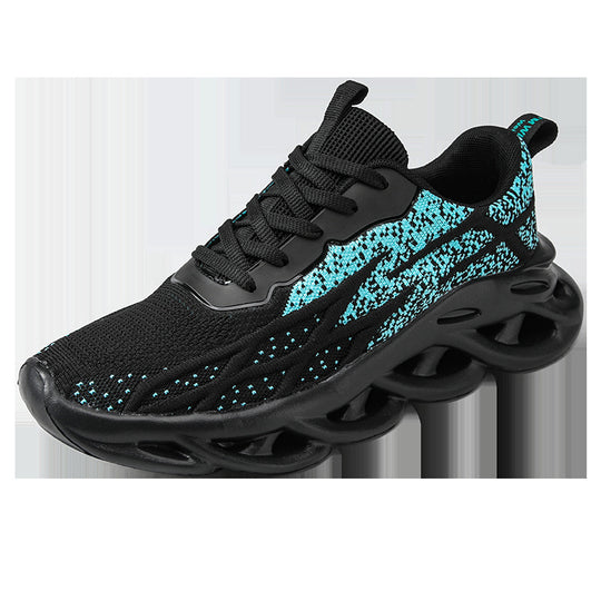 Damen Sportliche Laufschuhe mit atmungsaktiver Stricktechnologie und innovativer Dämpfung R&B
