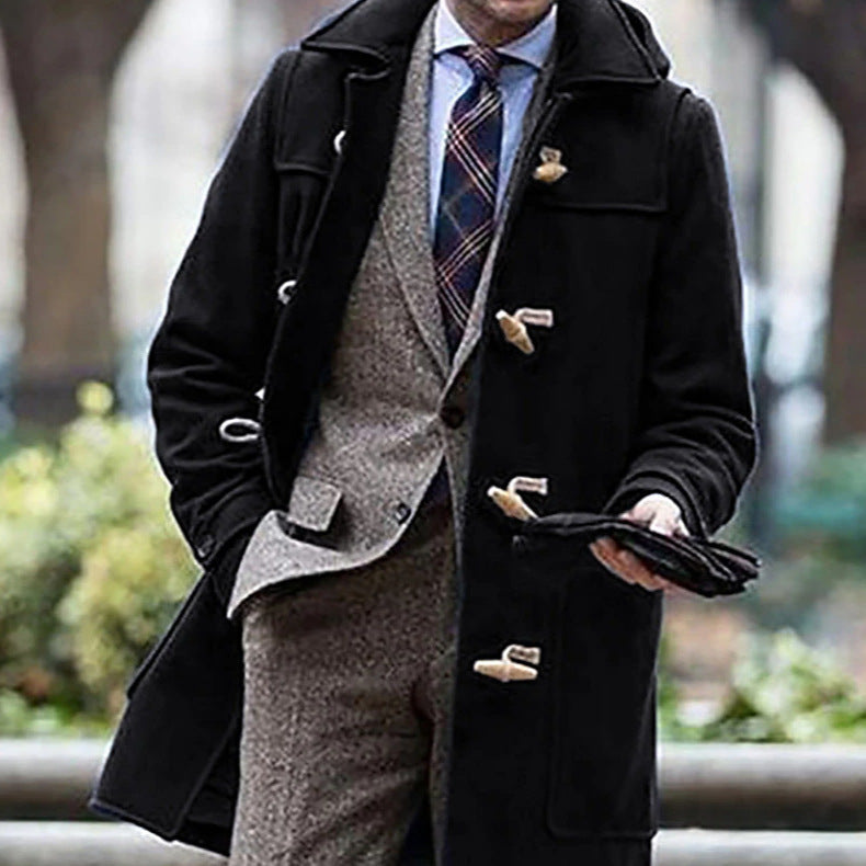 Herren Dufflecoat R&B