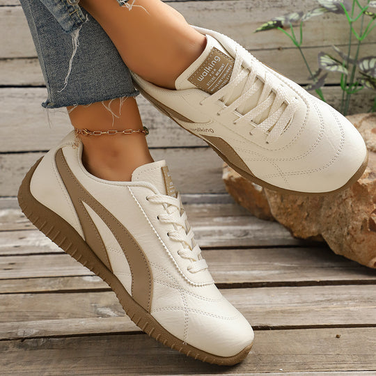 Damen Sneakers im klassisch-modernen Design mit atmungsaktiver Oberfläche R&B