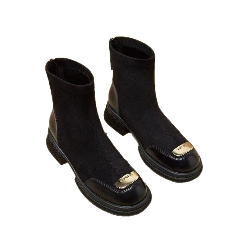 Damen Stiefeletten mit elegantem Design und moderner Schnürung