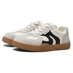 Damen Sportliche Freizeitsneaker mit strapazierfähigem Obermaterial und rutschfester Gummisohle R&B