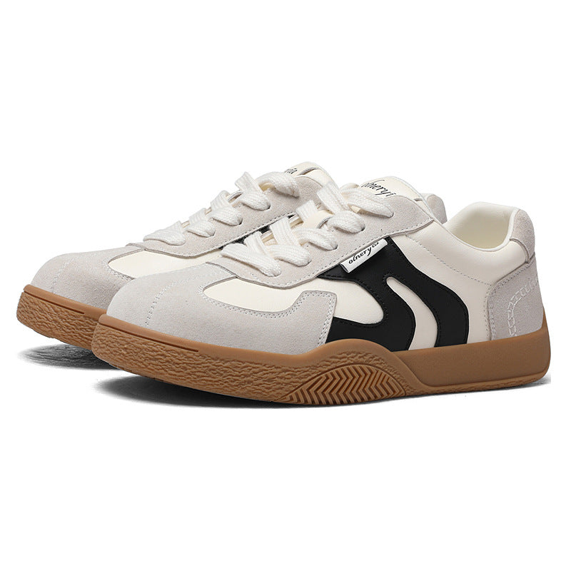 Damen Sportliche Freizeitsneaker mit strapazierfähigem Obermaterial und rutschfester Gummisohle R&B