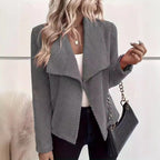 Damen Waffelstruktur Blazer R&B