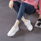 Damen sportliche Sneakers mit atmungsaktiver Mesh-Oberfläche und modischem Design R&B