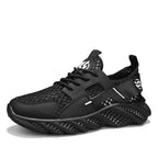 Damen Sportliche Sneaker mit atmungsaktiver Mesh-Oberfläche und stoßdämpfender Sohle