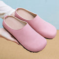 Damen Bequeme Clogs mit rutschfester Sohle und atmungsaktivem Innenfutter R&B