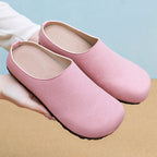 Damen Bequeme Clogs mit rutschfester Sohle und atmungsaktivem Innenfutter R&B