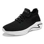 Damen Sportliche Sneakers mit flexiblem Strick-Obermaterial und rutschfester Sohle