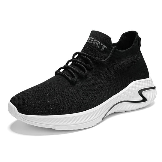 Damen Sportliche Sneakers mit flexiblem Strick-Obermaterial und rutschfester Sohle R&B
