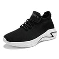 Damen Sportliche Sneakers mit elastischem Strick-Obermaterial