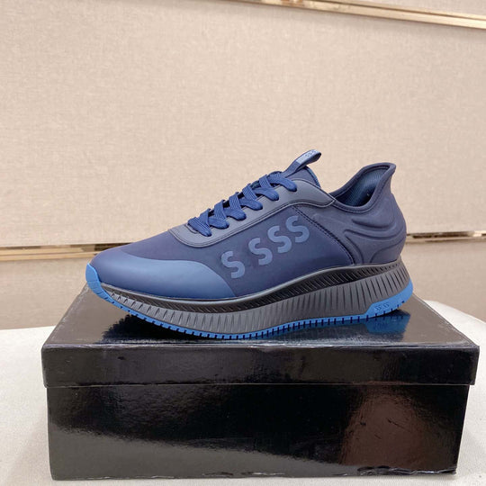 Damen Sportliche Lauf-Sneaker mit rutschfester Sohle und atmungsaktivem Obermaterial R&B