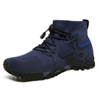 Damen Hochfunktionale Outdoor-Sneaker mit atmungsaktivem Obermaterial und rutschfester Sohle