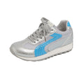 Damen Sportliche Sneakers mit atmungsaktiver Mesh-Oberfläche und reflektierenden Akzenten R&B