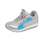 Damen Sportliche Sneakers mit atmungsaktiver Mesh-Oberfläche und reflektierenden Akzenten R&B
