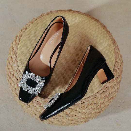Damen Elegante Schuhe mit zeitlosen Schmuckakzenten R&B