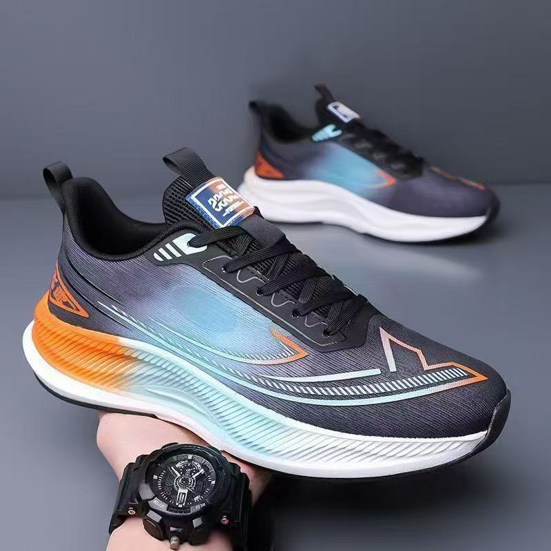 Damen Sportliche Fitness-Sneakers mit atmungsaktiver Mesh-Oberfläche und flexibler Dämpfungstechnologie