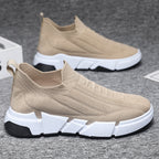 Damen Flexibele Slip-On Sneaker mit rutschfester Sohle