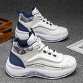 Damen Sportliche High-Top Sneakers mit rutschfester Sohle und modischem Design