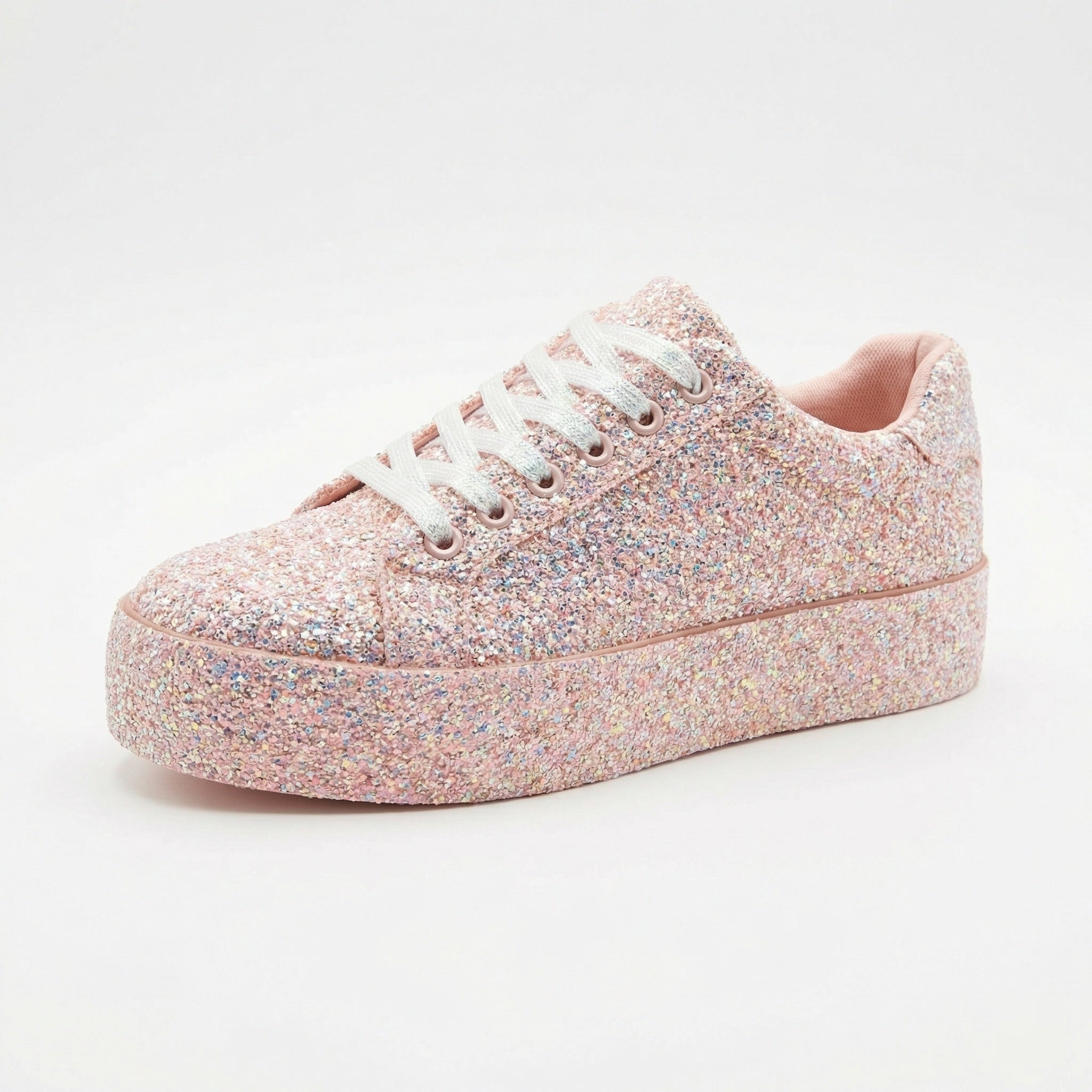Damen Glitzernde Sneaker mit atmungsaktiver Sohle und zusätzlichem Komfort R&B