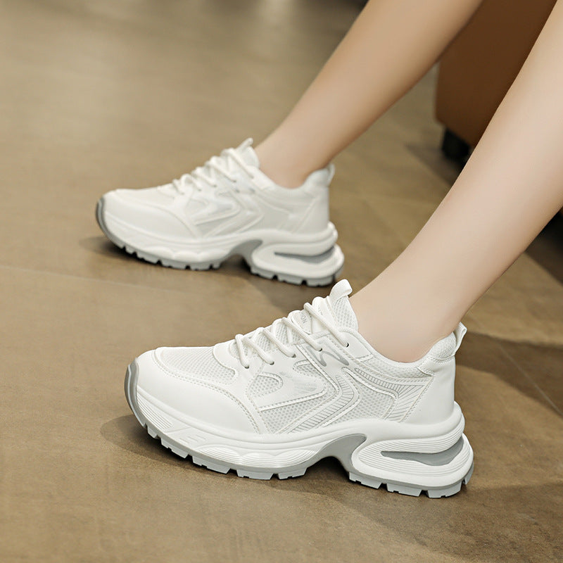 Damen Sportliche Sneakers mit atmungsaktivem Obermaterial und modernem Design R&B