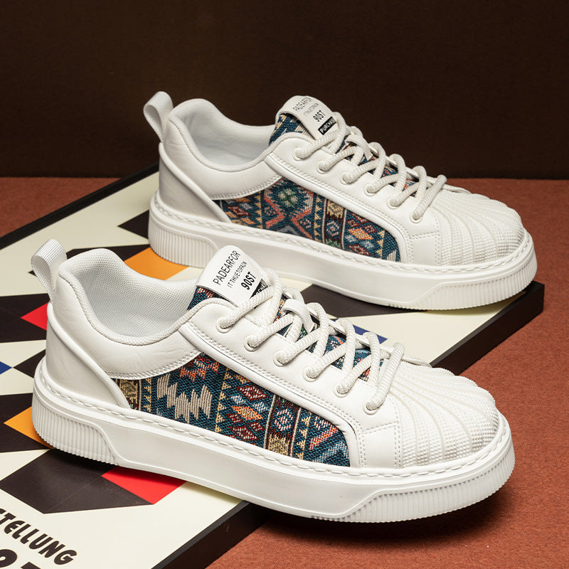 Damen Stylische Sneakers mit einzigartigem Ethno-Muster R&B