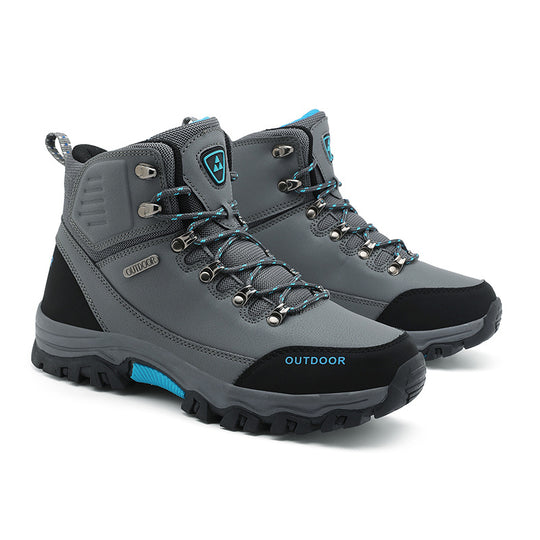 Herren All-Terrain Wanderstiefel mit hohem Knöchelschutz und griffiger Sohle R&B