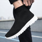 Damen Flexible Stricksneaker mit atmungsaktivem Obermaterial