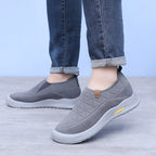 Damen Komfortable und flexible Slip-On Laufschuhe R&B
