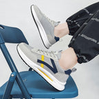Damen Leichte Fitness-Sneakers mit atmungsaktiver Mesh-Oberfläche und dämpfendem Sohlenprofil