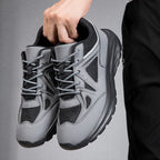 Damen Sportliche Sneaker mit rutschfester Sohle und atmungsaktiver Mesh-Oberfläche