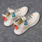 Damen Sportliche Stretch-Sneaker mit flexibler Sohle und atmungsaktivem Obermaterial