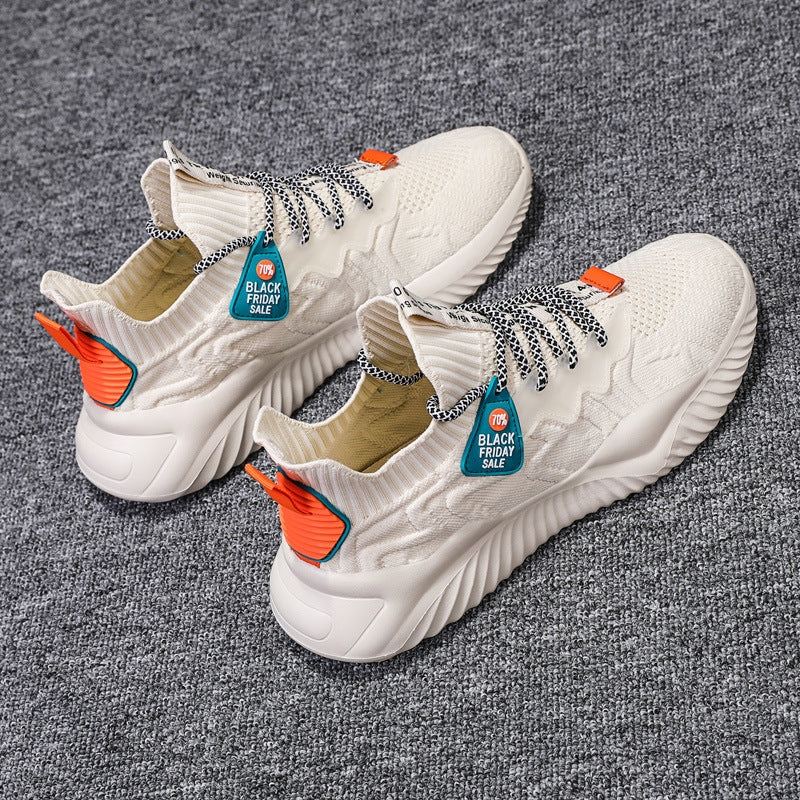 Damen Sportliche Stretch-Sneaker mit flexibler Sohle und atmungsaktivem Obermaterial