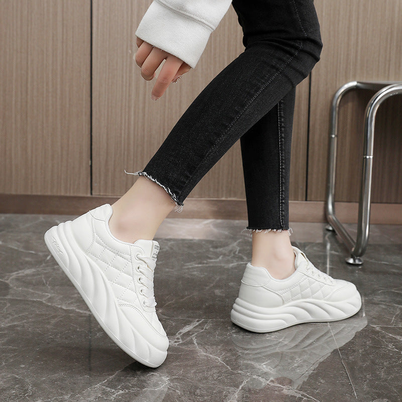 Damen modische Sneakers mit gepolstertem Sohlenprofil und stilvollem Obermaterial R&B