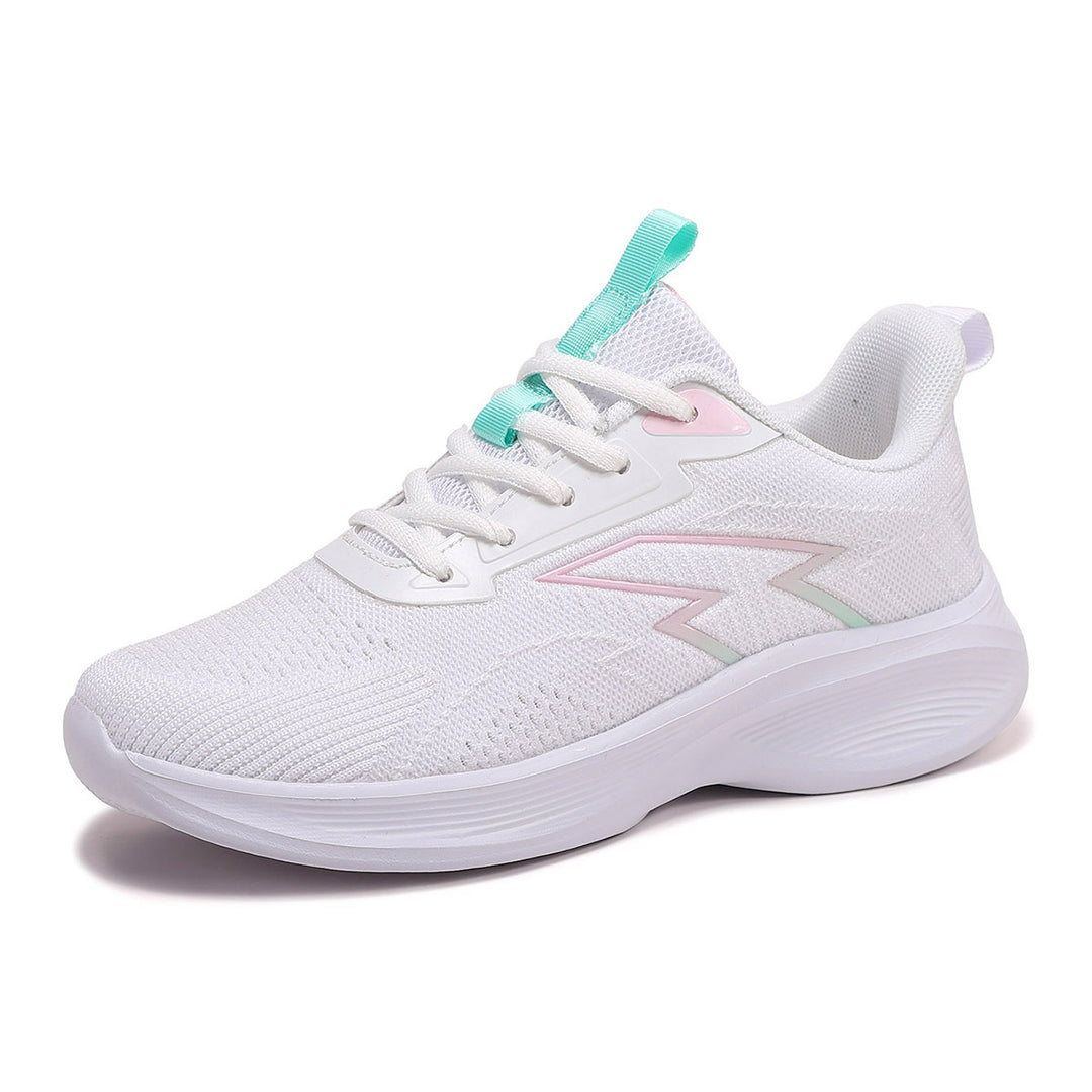 Damen Sportliche Sneaker mit atmungsaktivem Obermaterial und dämpfender Sohle R&B 1773793983