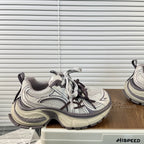 Damen Sportliche Laufschuhe mit atmungsaktiver Mesh-Oberfläche und dämpfender Sohle R&B