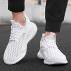 Damen Sportliche Sneakers aus atmungsaktivem Mesh mit rutschfester Sohle