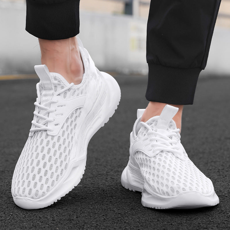 Damen Sportliche Sneakers aus atmungsaktivem Mesh mit rutschfester Sohle