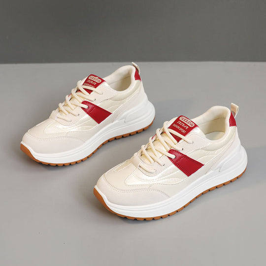 Damen Sportliche Freizeit Sneakers mit extra dämpfender Sohle und atmungsaktivem Obermaterial R&B