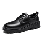 Herren Klassische Schnürschuhe mit robustem Profil R&B
