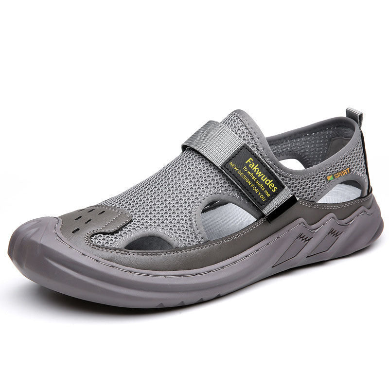 Damen Sportliche Sandalen mit anatomisch geformtem Fußbett und rutschfester Sohle R&B
