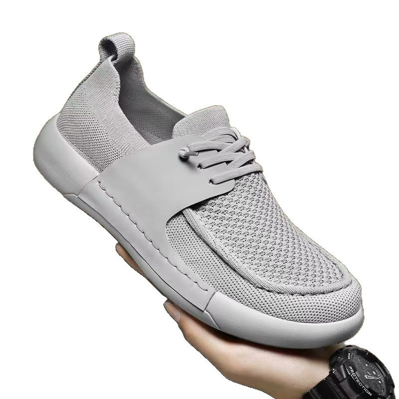 Damen Atmungsaktive Sneaker mit flexibler Mesh-Oberfläche und TPU-Verstärkung R&B