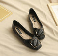 Damen Ballerinas mit elegantem Schnallenakzent