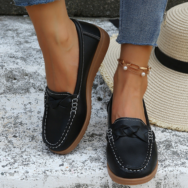 Damen Mokassins mit elegantem Detail R&B