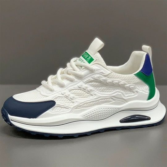 Damen Sportliche Sneaker mit atmungsaktiven Oberflächen und dämpfendem Fußbett R&B