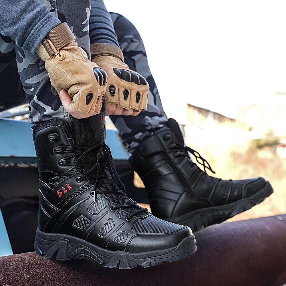 Herren Einsatzstiefel mit atmungsaktivem Design R&B