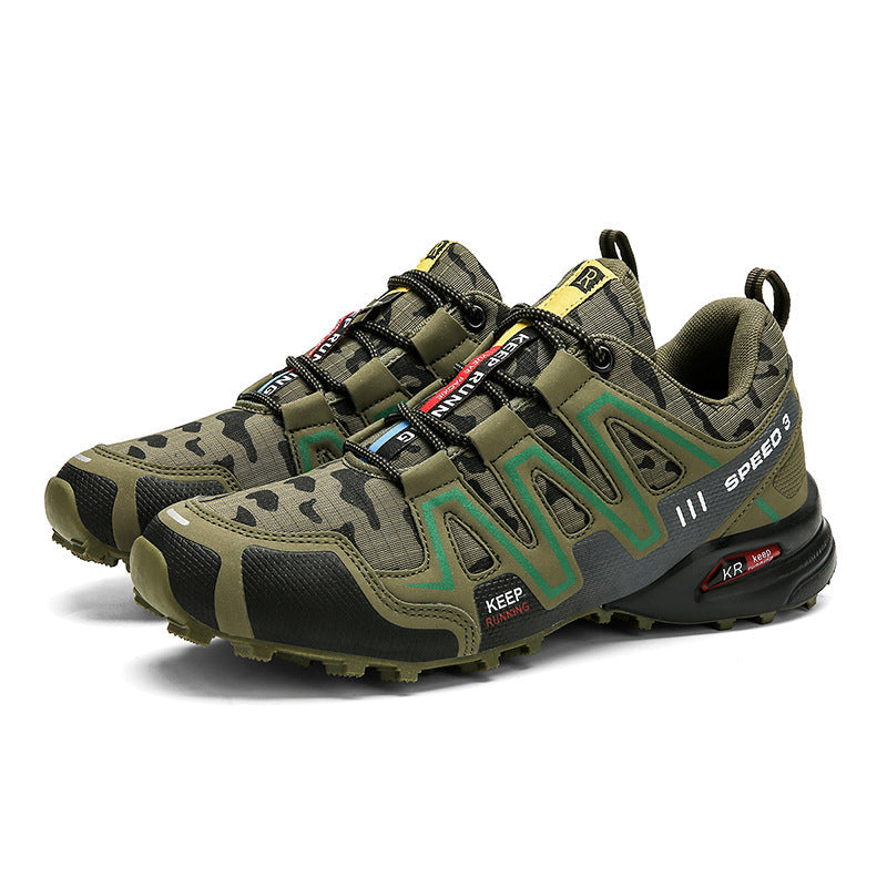 Damen Trail- und Outdoor-Sneaker mit rutschfester Sohle und atmungsaktivem Obermaterial R&B