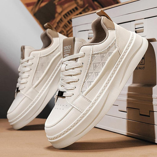 Damen modische Sneakers mit bequemem Fußbett und atmungsaktivem Obermaterial R&B